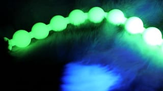 These Massive Glow-in-the-Dark Anal Beads will Blow your Mind (Nine Realms from Juliet Toys)