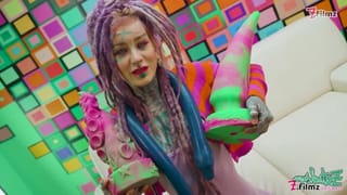 Unboxing- Tattoo Girl Anuskatzz Unbox XXL John Thomas Toys and will use them on Onlyfans and Z-filmz