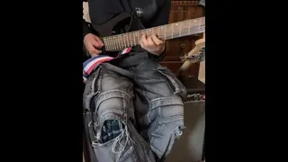 Horny Emo Boy cant Stop Touching his Hard Stick Sloppy Style