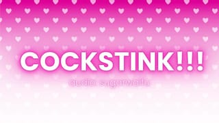 Cockstink!!!
