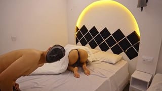 خانم دزده اومد دزدی کنه گاییدنش و ارگاسمش کردم