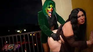 Legendary BBW Star Alex Blair Gets Fucked All Over Lake Las Vegas by Her Favorite Clown