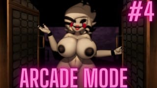 SECRET MARIE SCENE - Fap Nights at Frennis - ARCADE MODE (PART 2)
