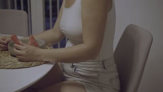 I Eat in a White T-shirt