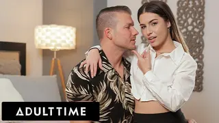 ADULT TIME - Horny Chanel Camryn Gets her Pussy Pounded Til she Screams by her Favourite Fuck Buddy!