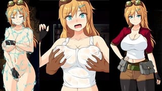 [#01 无尽游戏 Elina to Kima no Miyako(fantasy Hentai Game) Play Video]