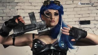 397 - Barbara Bieber - Future Warrior Girls - Cosplay Cyberpunk Serie - Trailer