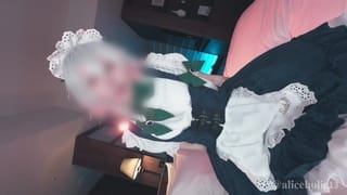 💙🌙【aliceholic13】touhou Izayoi Sakuya Cosplay Multiplecumshot Femdom Sex.