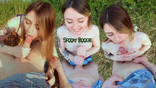 Cum on My Titties and Face! Virgin Teen Has Blowjob/titjob for the First Time...