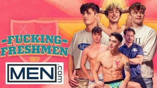 Fucking Freshmen - Uncut/ MEN / Cody Seiya, Johnny Donovan, Jake Preston, Danny Fantasy, Finn August - Pornhub Gay