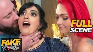 Fake Hostel FULL SCENE - "SISTER, WHAT THE FUCK!!!!" - Pakistani Brit has Sexual Awakening
