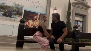 Stranger Hooks up with Hot Tourist 🥵