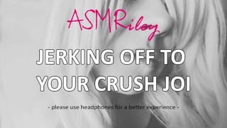 EroticAudio - ASMR Jerking off to your Crush JOI, Audio Only, Masturbation