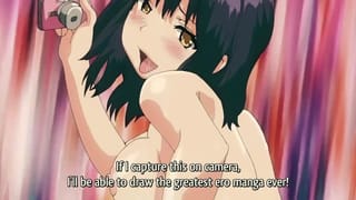 Comic Book Artist Likes to Fuck Big Cock and Receive Creampie