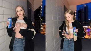 A Russian Student Gave herself up for an Energy Drink - Arisha_Mills