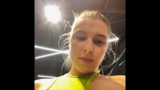 Training and Masturbate in the Gym