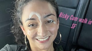 Risky Car BJ in SF Leads to a Public Cum Walk