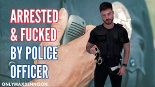 Arrested and Fucked by Police Officer - Pornhub Gay