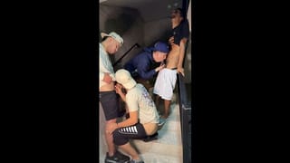 We Fucked his Ass between 3 of us on the Stairs of the Building, Latinos, Gay, Colombia, Bareback - Pornhub Gay