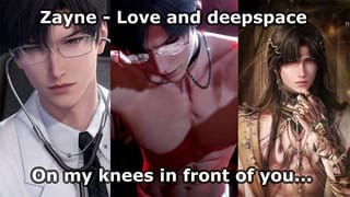 Zayne - Love and Deepspace - ASMR - (PERSONALIZED to DM)