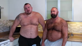 Bearback - Hunter Scott & Brad Kalvo Fun PSA on Bear Culture - Pornhub Gay