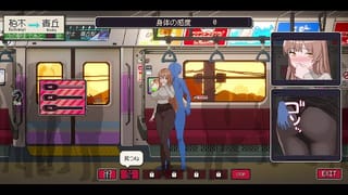 [hentai Game Legend of Temporary Creaner. Pixel Animation Erotic Game.