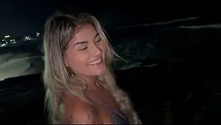 I met the married woman on Recreio beach, took her home, filled her with milk, and recorded it for her husband to see.