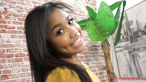 Tiny Philippino Bitch Loni Legend hot POV porn video