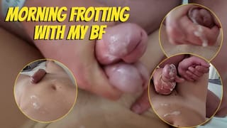 Morning Frotting with my BF in a Hotel Room / Amateur Couple / HornyJohny66 - Pornhub Gay