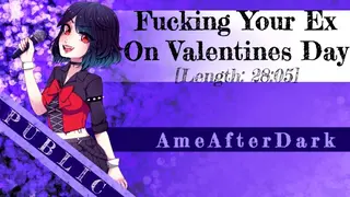 [erotic Audio] Fucking your Ex on Valentines Day