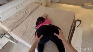 POV: you take the Shy Girl to the Hotel and she Surprises You! 😈💦