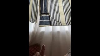 Hard Asian Cock Shooting Cum all over