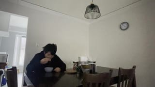 Eating Cereal alone in the Dark. I Hate my Fucking Life