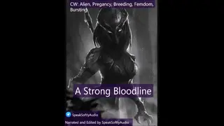 Custom: Carrying a Futa Female Yautja's Litter F/A