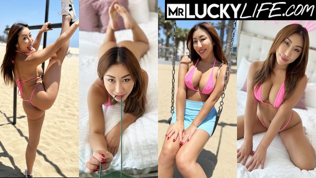 Mysterious Nicole Doshi - blowjob smut - Mr Lucky Life