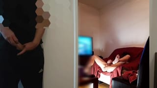 Caught my Straight Roommate on Masturbating while I Fuck my Ass at Webcam - Pornhub Gay