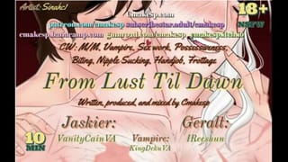 Jaskier/Geralt: from Lust Til Dawn - Pornhub Gay