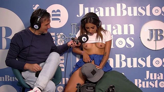 NataliaGarcia Orders a Hamburger to Suck the Delivery Guy's Dick on JB Podcast!