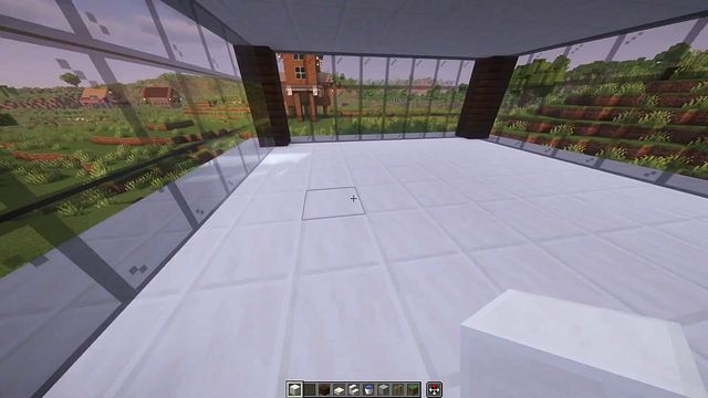 How to Build a Mansion Minecraft in 7 Minutes
