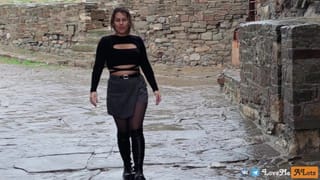 A Stranger Sucked me off on an Excursion in the old Fortress. outside Sex, in a Public Place.
