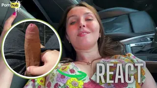 React: "- Fuck me Please!" Stepson Fucked a Young Stepmom after her Quarrel with her Father