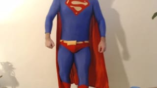 Superbulge in Superman Kit - Pornhub Gay