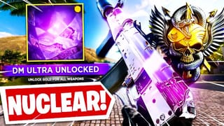 I DROPPED a NUCLEAR TO UNLOCK DM ULTRA in BLACK OPS COLD WAR! (BOCW Unlocking DM Ultra)