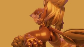 SCP-1471 Fuck herself by a Horse Dildo