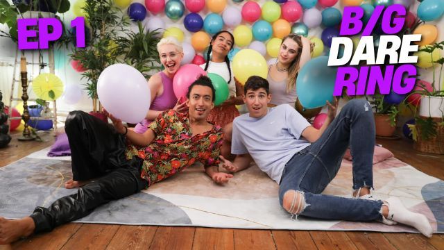 Ersties - Boy Girl dare Ring - Step In, Draw a Card & Face the dare