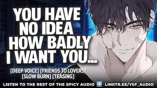 Jealous best Friend has to Taste your Pussy | YSF | Audio Erotica