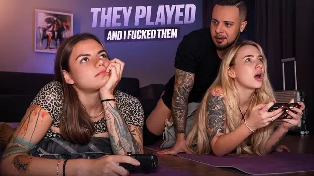 My Roommates Ignoring Me while I’m Fucking Them. Wtf?!