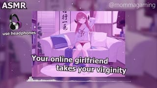 ❤︎ Shy Girl Moans in your Ears ❤︎ ASMR