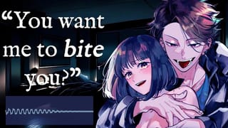 Vampire Yandere Gentle Dom to Boyfriend Experience | AUDIO EROTICA FOR WOMEN