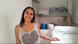 Perverted Neighbour porn video – Innocent Latina stepsister is convinced by her perverted stepbrother to suck his cock and then be fucked in her young pussy - Spanish porn